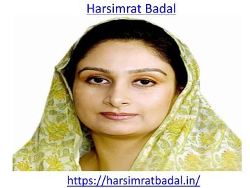 Harsimrat Badal