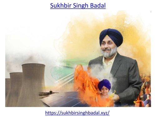 Sukhbir singh Badal