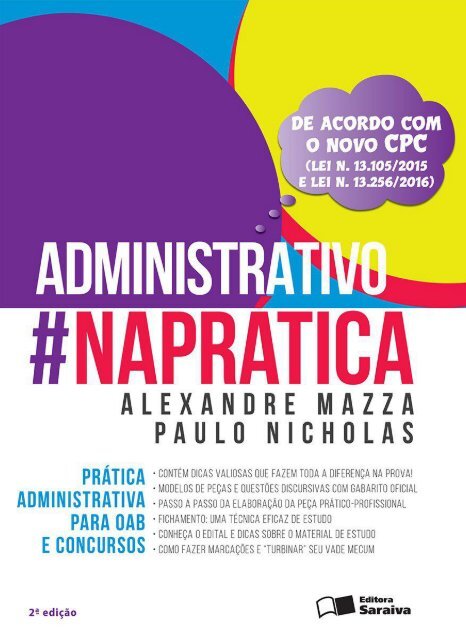 2017 Direito Administrativo Napratica Alexandre Mazza Pdf