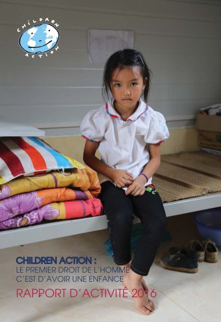 CHILDRENA ACTION RAPPORT D'ACTIVITE 2016