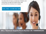 Dell Computer Support Phone Number UK +44-800-046-5288