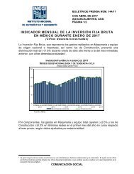 EN MÉXICO DURANTE ENERO DE 2017