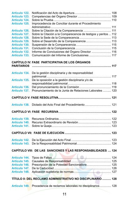 Normativa de Relaciones Laborales