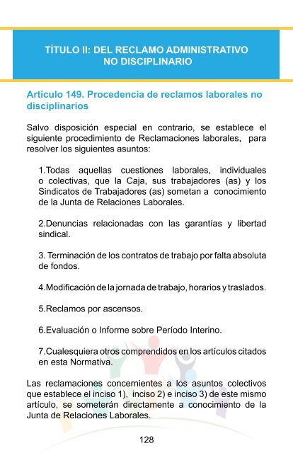 Normativa de Relaciones Laborales