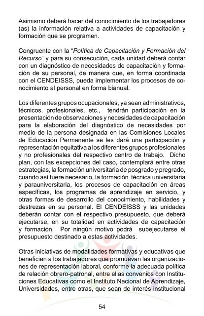 Normativa de Relaciones Laborales