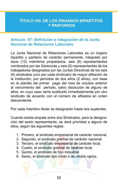 Normativa de Relaciones Laborales