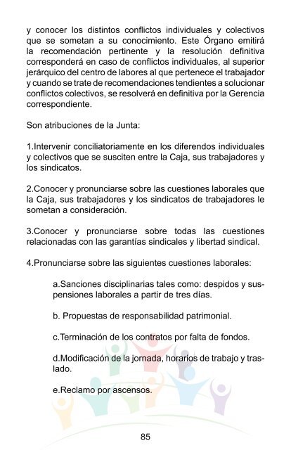 Normativa de Relaciones Laborales