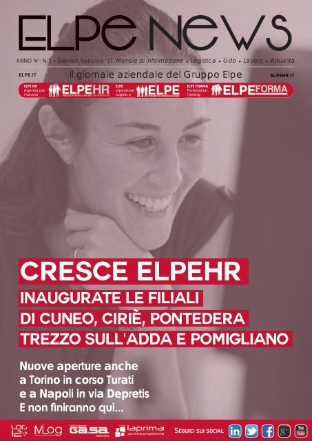 ELPE NEWS - GENNAIO/FEBBRAIO 2017