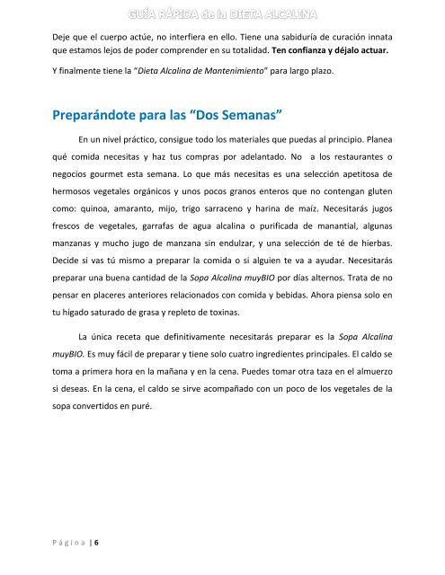 Recetas de comida alcalina pdf