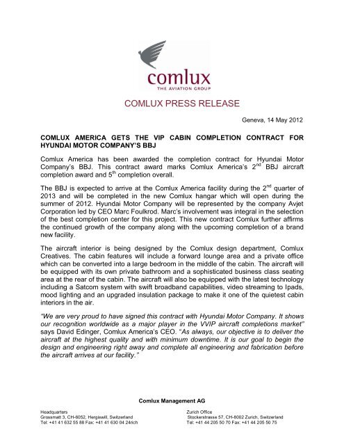 Download the pdf - Comlux Aviation