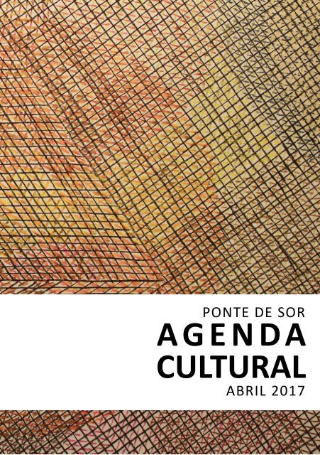 Agenda Cultural abril 2017