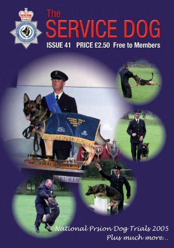 Prison Service Patrol Dog - BPSCA.net