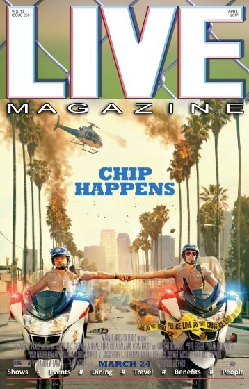 LIVE Magazine #255 April 5, 2017
