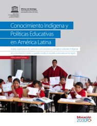 Conocimiento Indígena y Políticas Educativas en América Latina