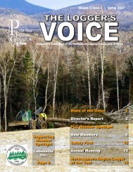 Loggers Voice Spring 2017
