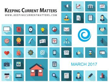 Keeping Current Matter March US Real Estate Market Review