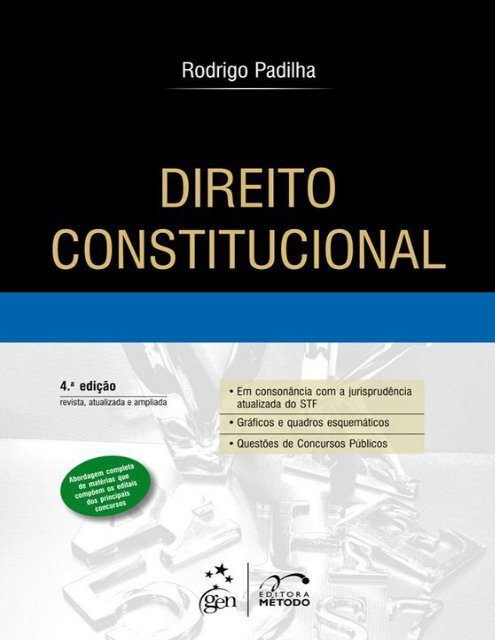 Direito Constitucional - Rodrigo Padilha - 2014