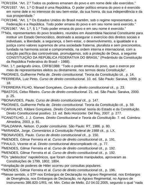 Direito Constitucional - Rodrigo Padilha - 2014