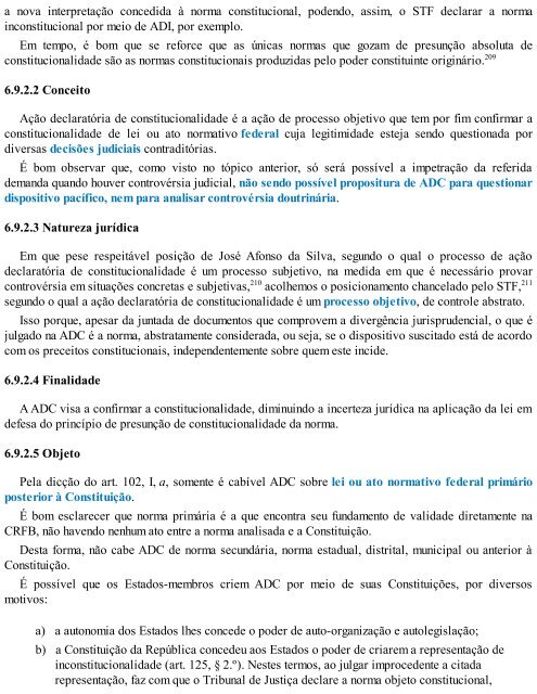 Direito Constitucional - Rodrigo Padilha - 2014
