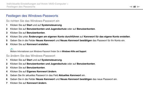 Sony VPCEE4J1E - VPCEE4J1E Mode d'emploi Allemand