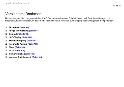 Sony VPCEE4J1E - VPCEE4J1E Mode d'emploi Allemand