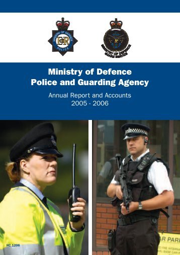 Ministry of Defence Police and Guarding Agency