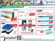 Joneleit -Top-Angebote der Woche