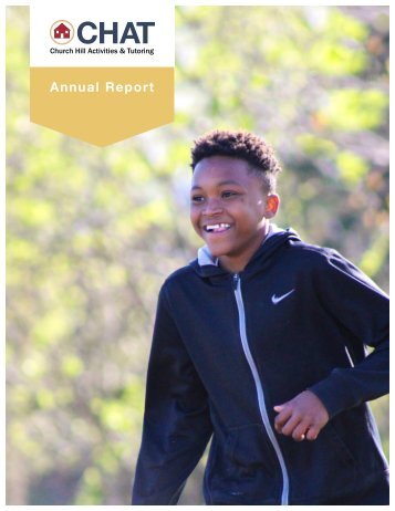 CHAT Annual Report 2015-2016 