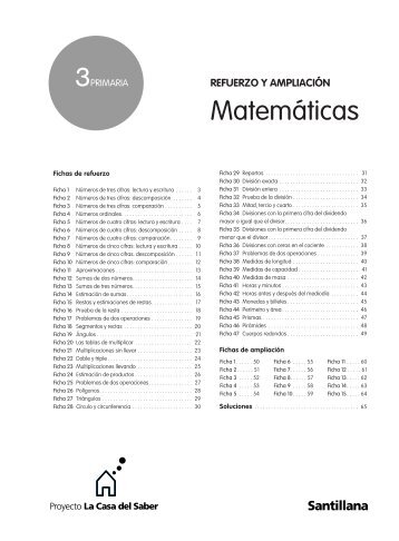 matmatica 3ro