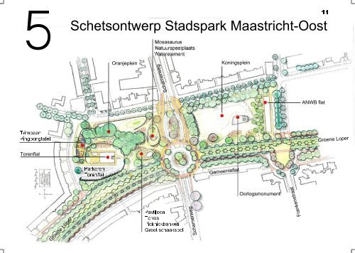 Stadspark Maastricht-Oost