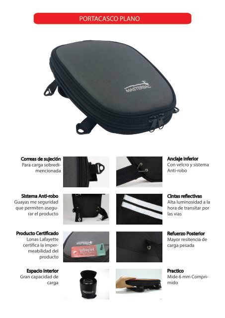 Catalogo Masterbag 2017