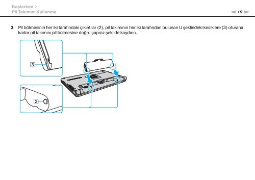 Sony VGN-FW41E - VGN-FW41E Mode d'emploi Turc