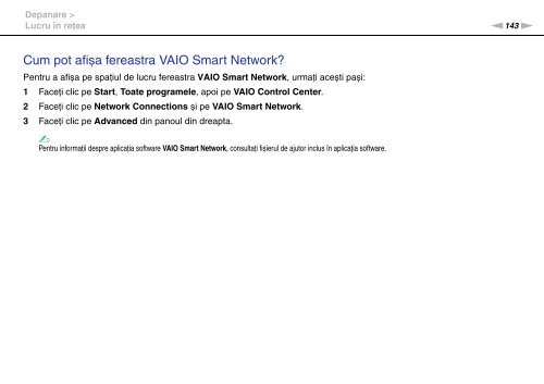 Sony VGN-FW41E - VGN-FW41E Mode d'emploi Roumain