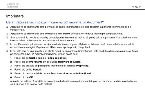 Sony VGN-FW41E - VGN-FW41E Mode d'emploi Roumain