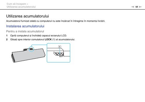 Sony VGN-FW41E - VGN-FW41E Mode d'emploi Roumain