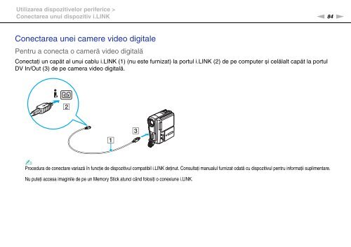 Sony VGN-FW41E - VGN-FW41E Mode d'emploi Roumain