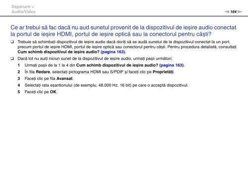 Sony VGN-FW41E - VGN-FW41E Mode d'emploi Roumain