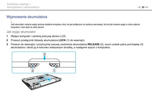 Sony VGN-FW41E - VGN-FW41E Mode d'emploi Polonais