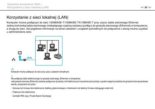 Sony VGN-FW41E - VGN-FW41E Mode d'emploi Polonais