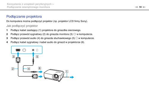 Sony VGN-FW41E - VGN-FW41E Mode d'emploi Polonais