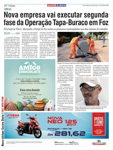 GAZETA DIÁRIO 253