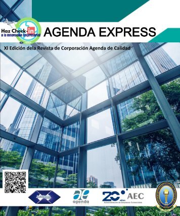 REVISTA AGENDA DE CALIDAD Xl VERSIÓN