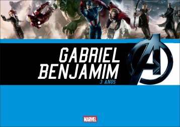 Gabriel Benjamim 3 Anos - Album