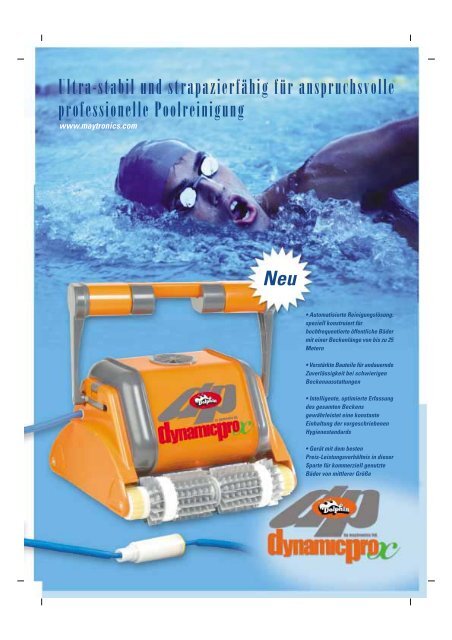 Dolphin Dynamic Pro X - Schäwi Pool GmbH