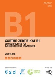 Prüfungstraining Zum Goethe Zertifikat A2