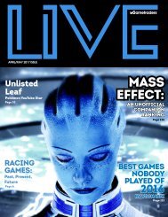 Live Magazine April May 2017 Issue