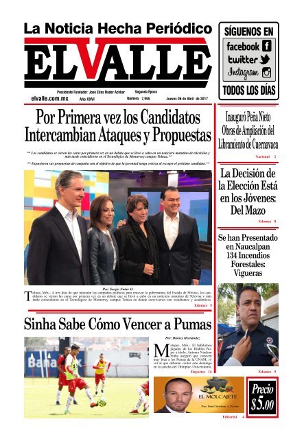 Edición Jueves 06 de Abril 