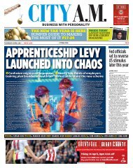 APPRENTICESHIP LEVY LAUNCHED INTO CHAOS