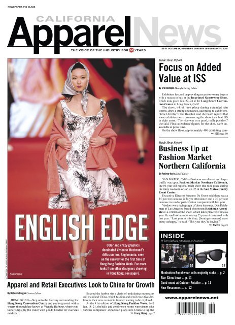english edge - California Apparel News