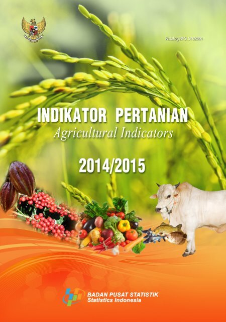 Indikator Pertanian 2014-2015